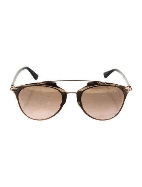 dior sunglasses aviator woman|christian Dior aviator sunglasses gold.